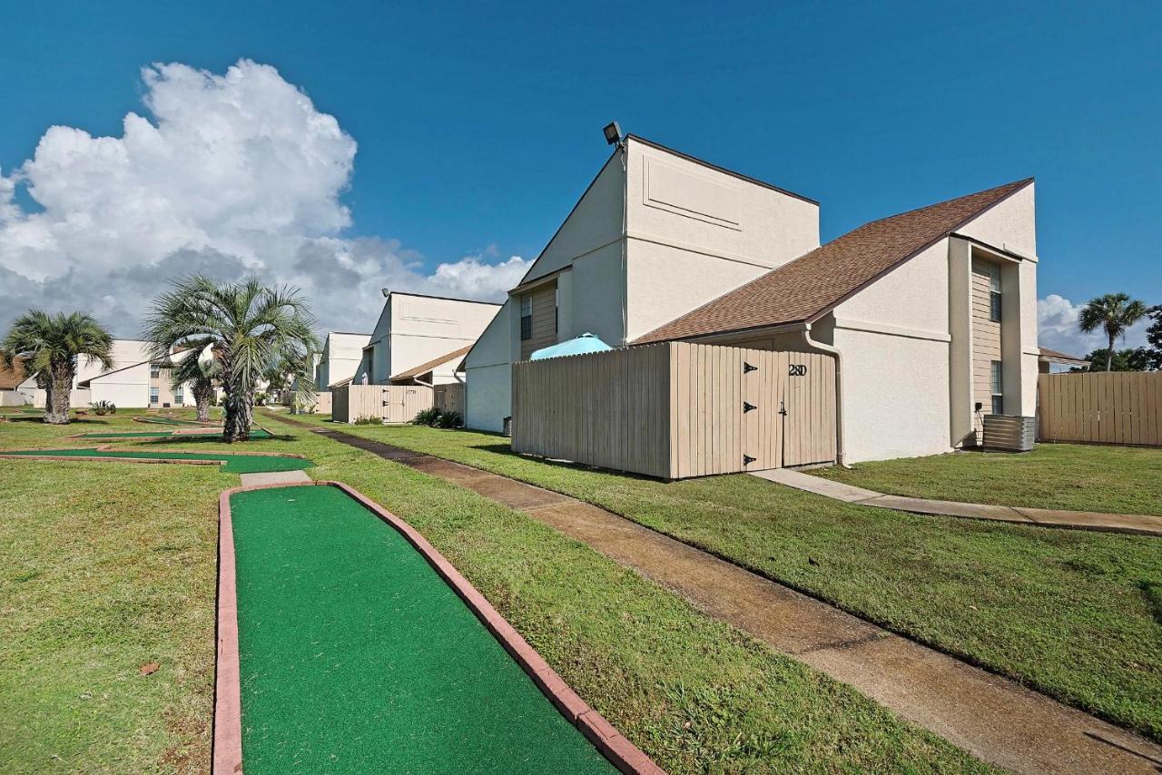 Horizon South 51B Villa Panama City Beach Eksteriør billede